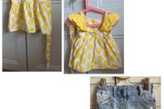 baby girls dresses/shorts