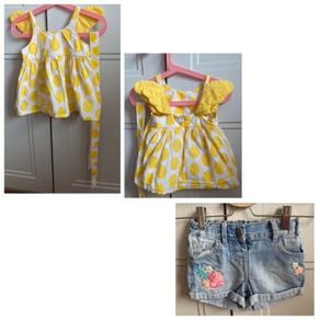 baby girls dresses/shorts