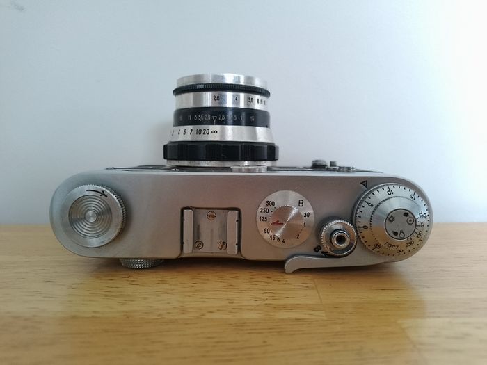 FED-3 CLA Video Refurbished, USSR Soviet Union Russian 35mm Rangefinder, Serviced Mechanical Analog Manual Optic, Film Camera 8664651