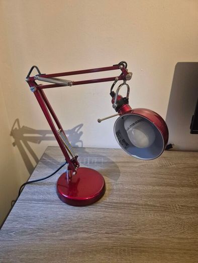 Ikea Red Desk Lamp