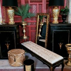 Antique/vintage oriental bedroom collection