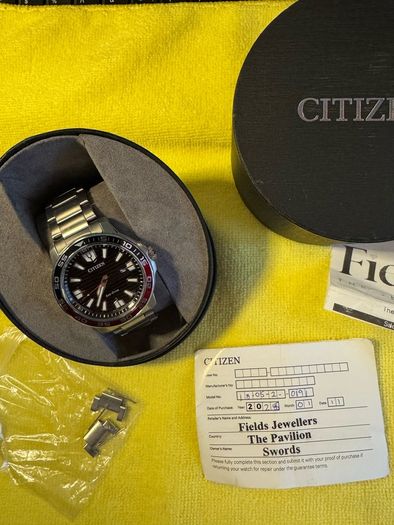 Citizen Sport Ecodrive