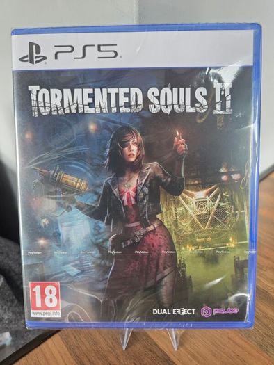 Tormented souls Ps5 bundle - sealed