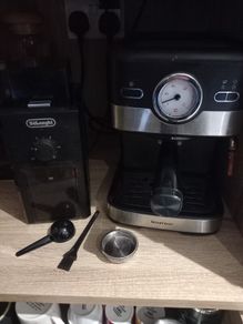 Coffee Machine and Electronic Grinder