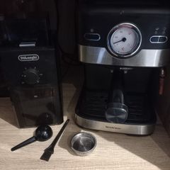 Coffee Machine and Electronic Grinder
