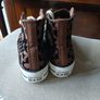 Converse Hi Animal print  great condition Image 8