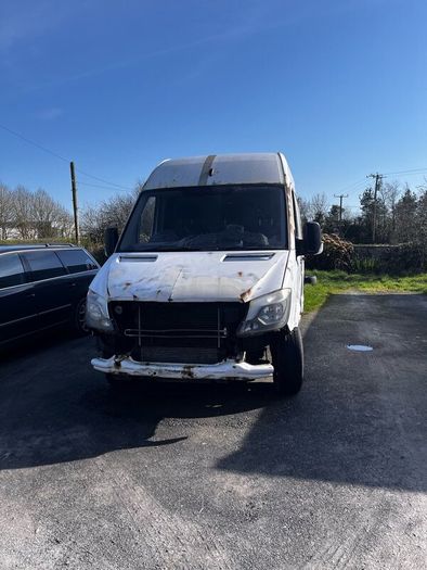 Mercedes sprinter 2014