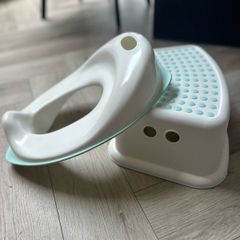 Ikea toddler seat and stool