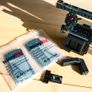 Sony FX3/FX30 Cineback Style Cinema Filming Rig Expansion Module with Tilta top handle and XLR adapter + 2 Niceyrig Cheese Plates Image 10