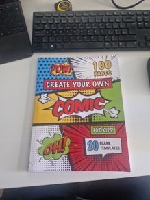Comic art book