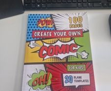 Comic art book