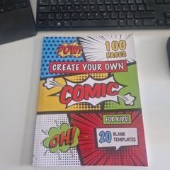 Comic art book