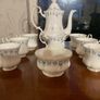 Royal Albert Memory Lane bone china England a very collectible vintage tea coffee service. Image 3