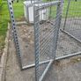 Heavy Duty Galvanised Dog enclosure Image 2