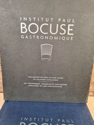 INSTITUT PAUL BOCUSE GASTRONOMIQUE cooking recipe book cookery culinary excellence