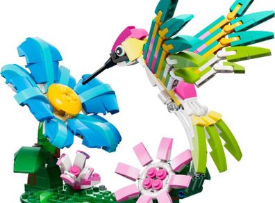Lego set 31384 Colourful Hummingbird