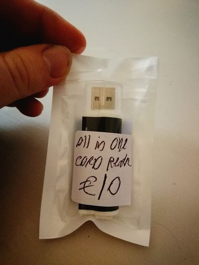 4-in-1 Metal Usb 3.0 Card Reader