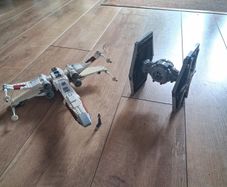Lego 75393 X-Wing And Tie breaker mashup