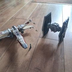 Lego 75393 X-Wing And Tie breaker mashup