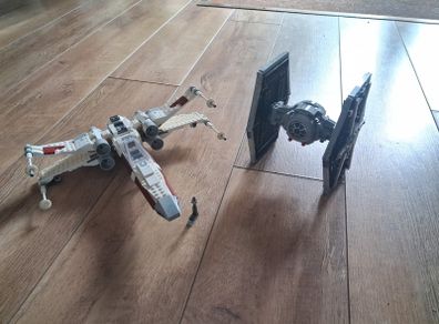 Lego 75393 X-Wing And Tie breaker mashup