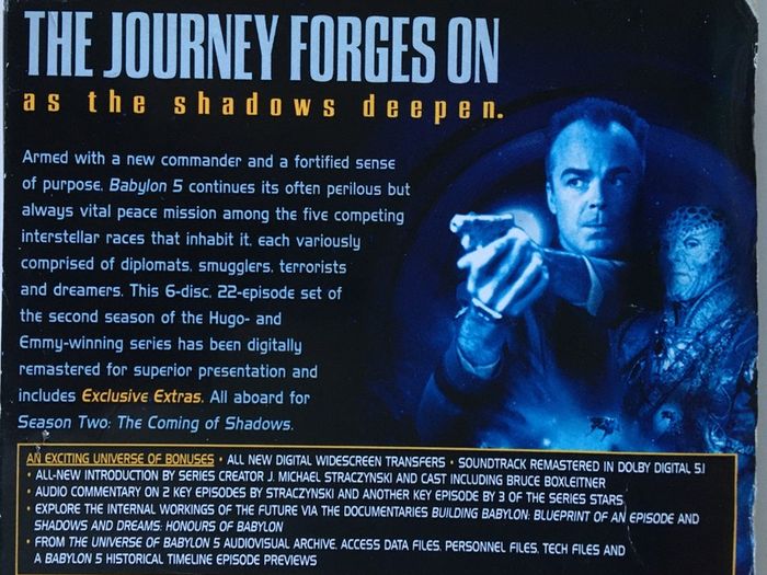 Babylon 5 (Complete Series 1-5 1994-1998)