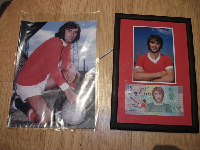 George Best Original £5 note