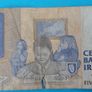 Irish 3 X 1999  Five Pound banknots in Fine  condition Image 5