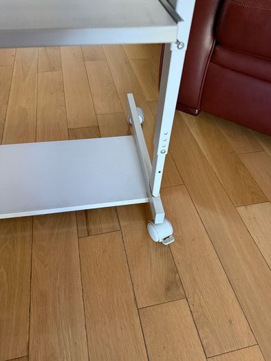 Steel Desk
