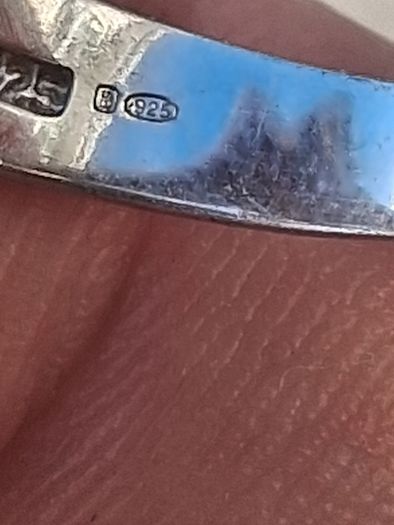 Stunning Irish Sterling Silver Ring