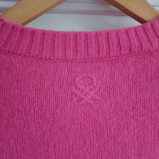 United Colors of Benetton Shetland Italian Yarn Jumper