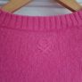 United Colors of Benetton Shetland Italian Yarn Jumper Image 3