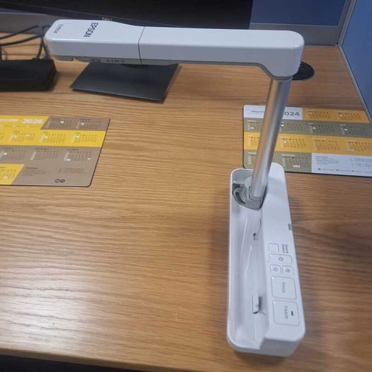 Epson ELPDC06 DC-06 Portable Document Camera with USB CABLE