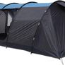Tent Bora 5 Person Tunnel Tent Family Tent Standing Height Floor Pan Waterproof 5000mm Canopy Image 3