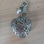 NWT  Heart  key ring/ or Handbag Accessory Image 3