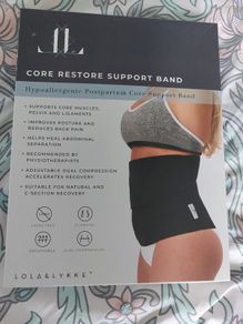 Postpartum core support band
