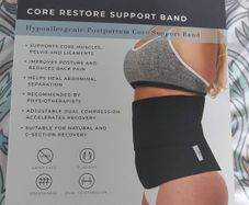 Postpartum core support band