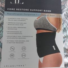 Postpartum core support band