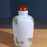 Chinese porcelain snuff bottle Famille Rose Image 6