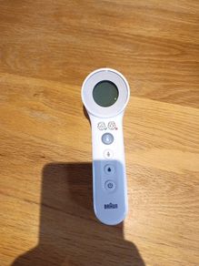 Braun Non-Contact Infrared Thermometer