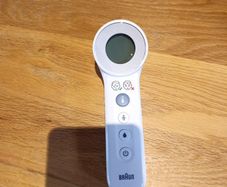 Braun Non-Contact Infrared Thermometer