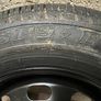 VW 15" steel spare wheel unused. Image 3
