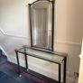 Alfrank Style hallway Console Table & mirror Image 2
