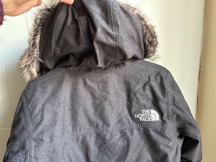 The North Face Gotham down jacket in grey S