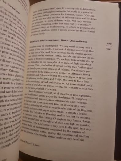 Virtual Reality  The Metaphysics of Virtual Reality