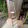 Aluminium 5 Step Ladder - Lightweight Image 2