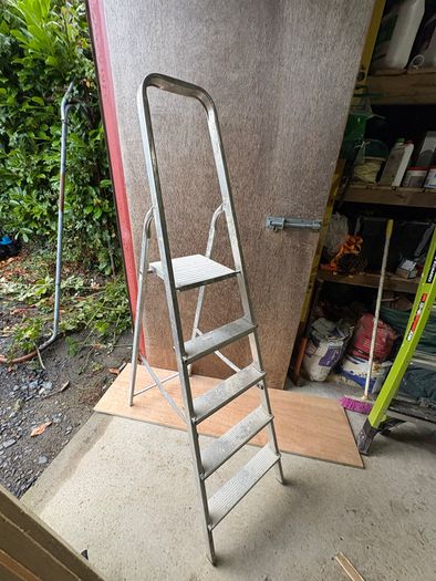 Aluminium 5 Step Ladder - Lightweight