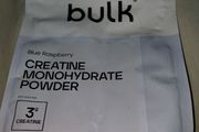 bulk Creatine Monohydrate Powder Blue Raspberry 500g