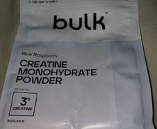 bulk Creatine Monohydrate Powder Blue Raspberry 500g