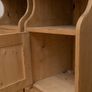 Solid Pine Wood Bedside Lockers Image 4