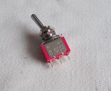 Carling SPDT On/On Mini Toggle Switch